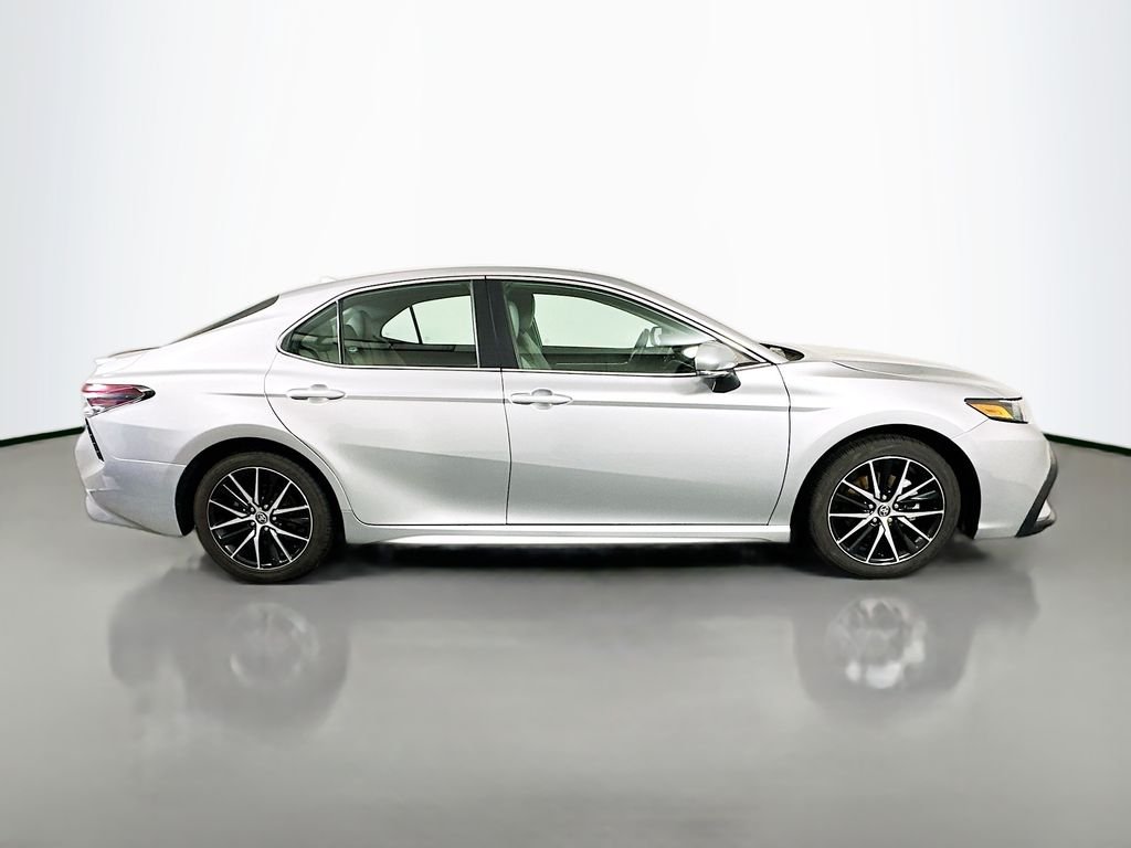 Used 2024 Silver Toyota SE image 4
