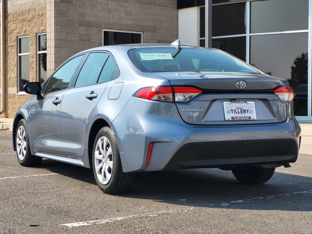 Used 2024 Gray Toyota LE image 5