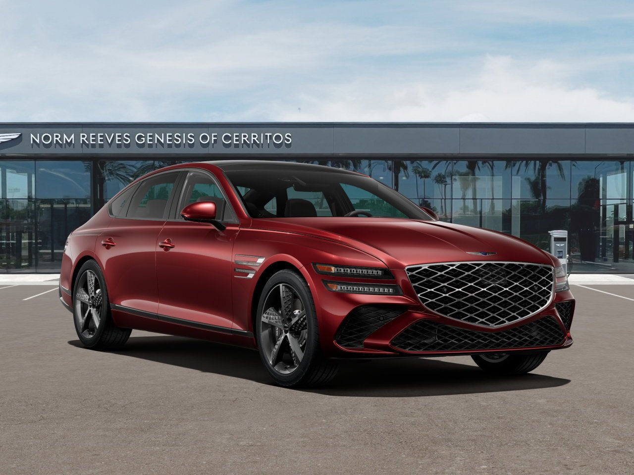 2025 GENESIS G80 Sport Prestige - Photo 22