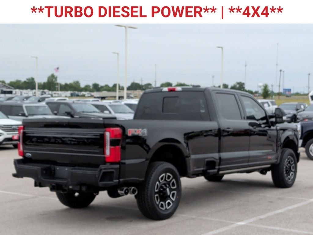 New 2026 Agate Black Metallic Ford F-250® Platinum® image 9