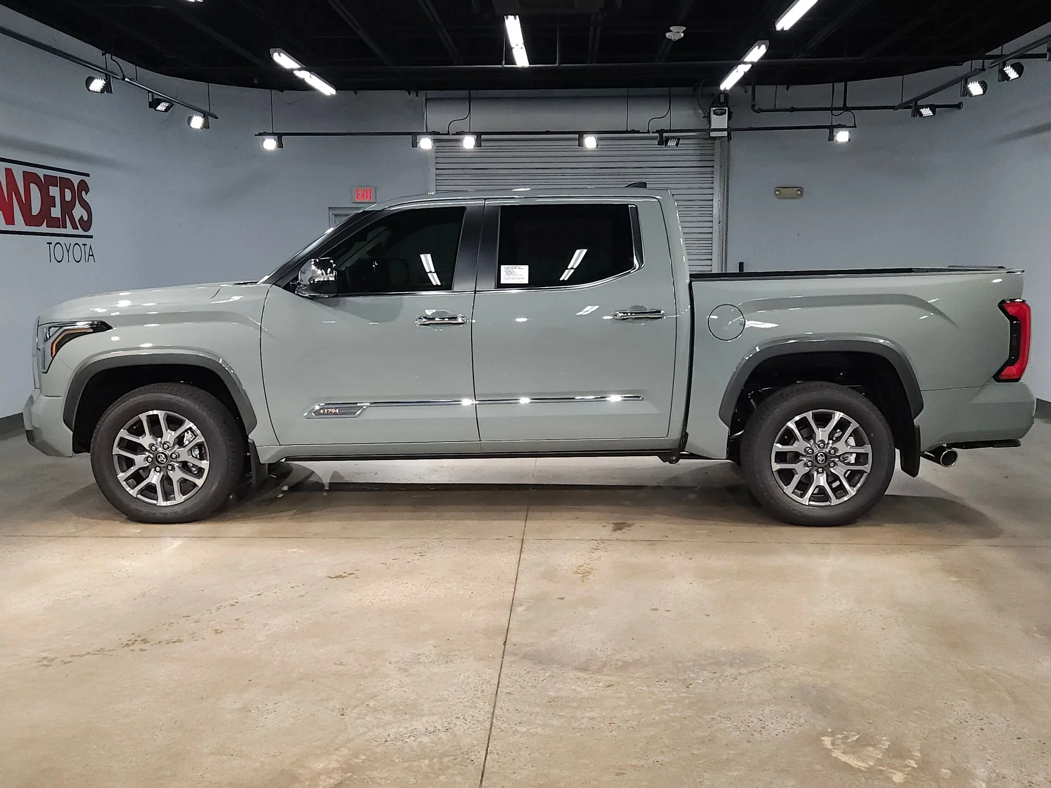 New 2026 Lunar Rock Toyota 1794 Edition image 4