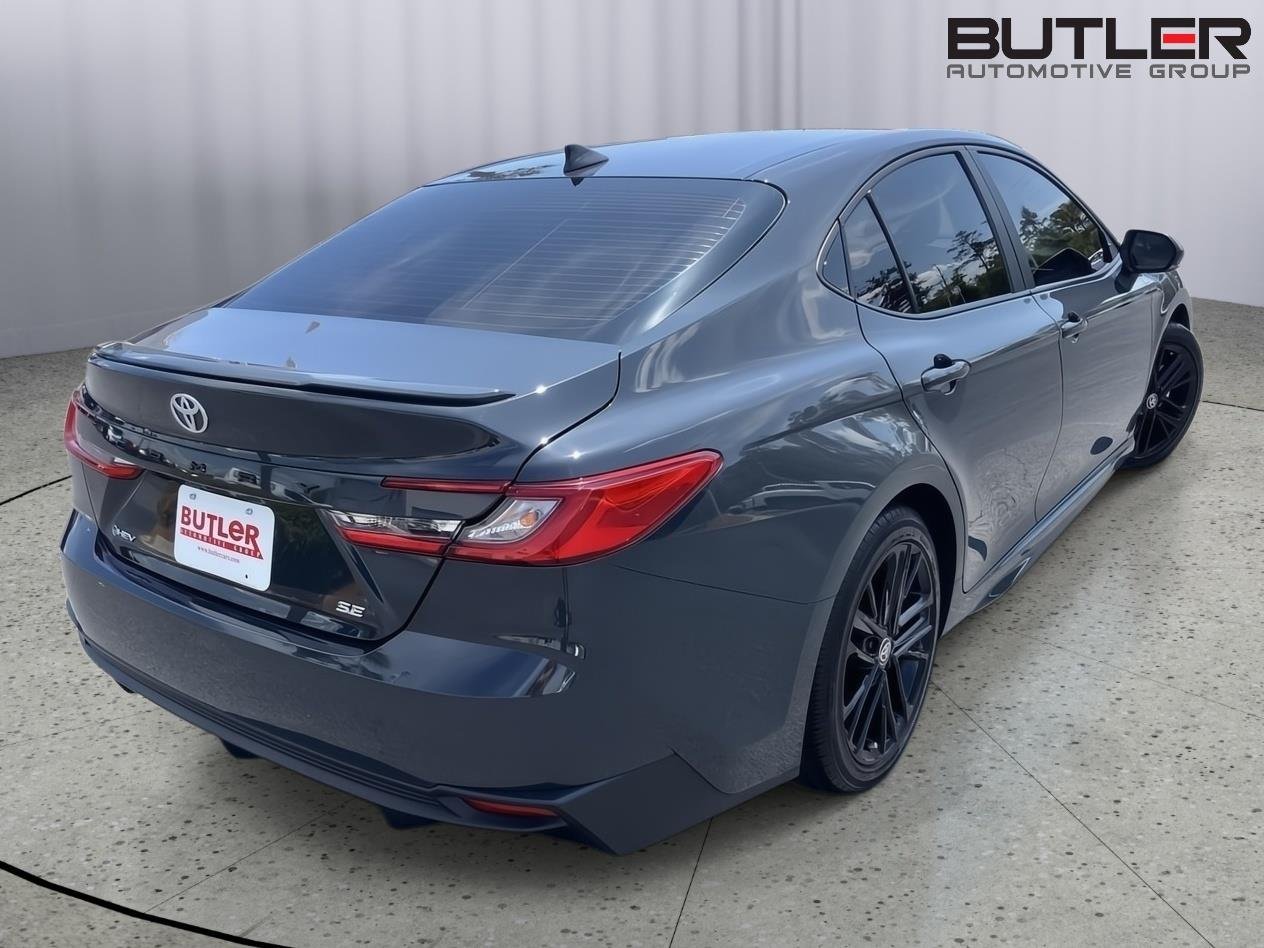 Used 2025 Gray (Underground) Toyota SE image 5