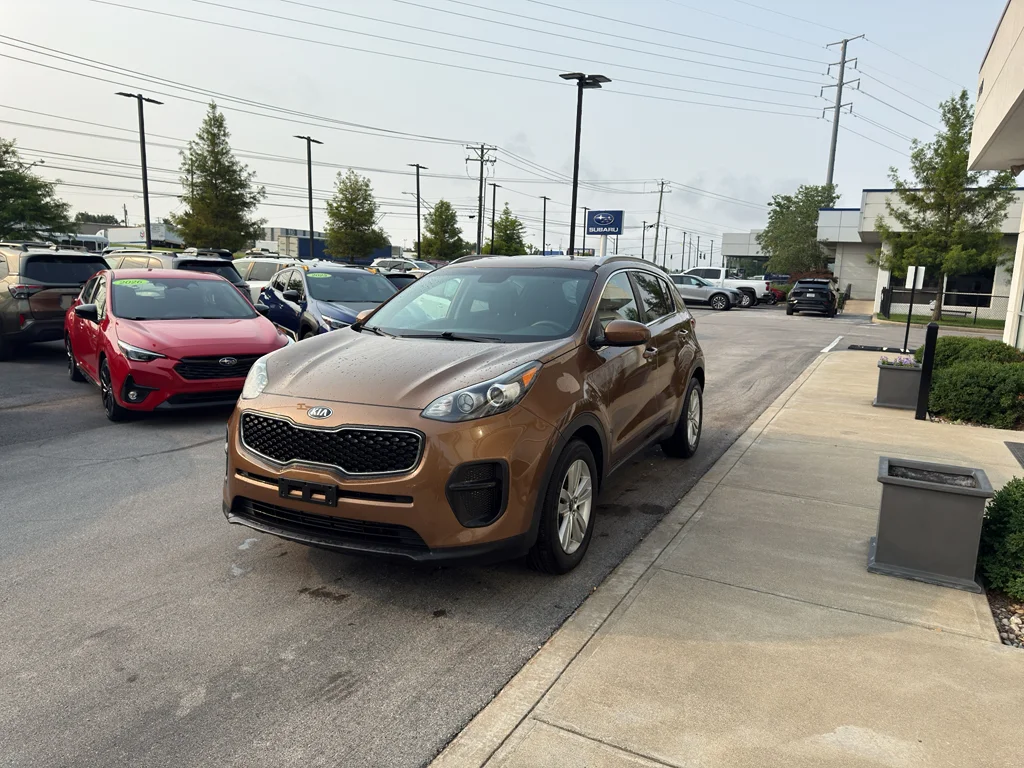 Used 2019 Burnished Copper Kia LX image 7