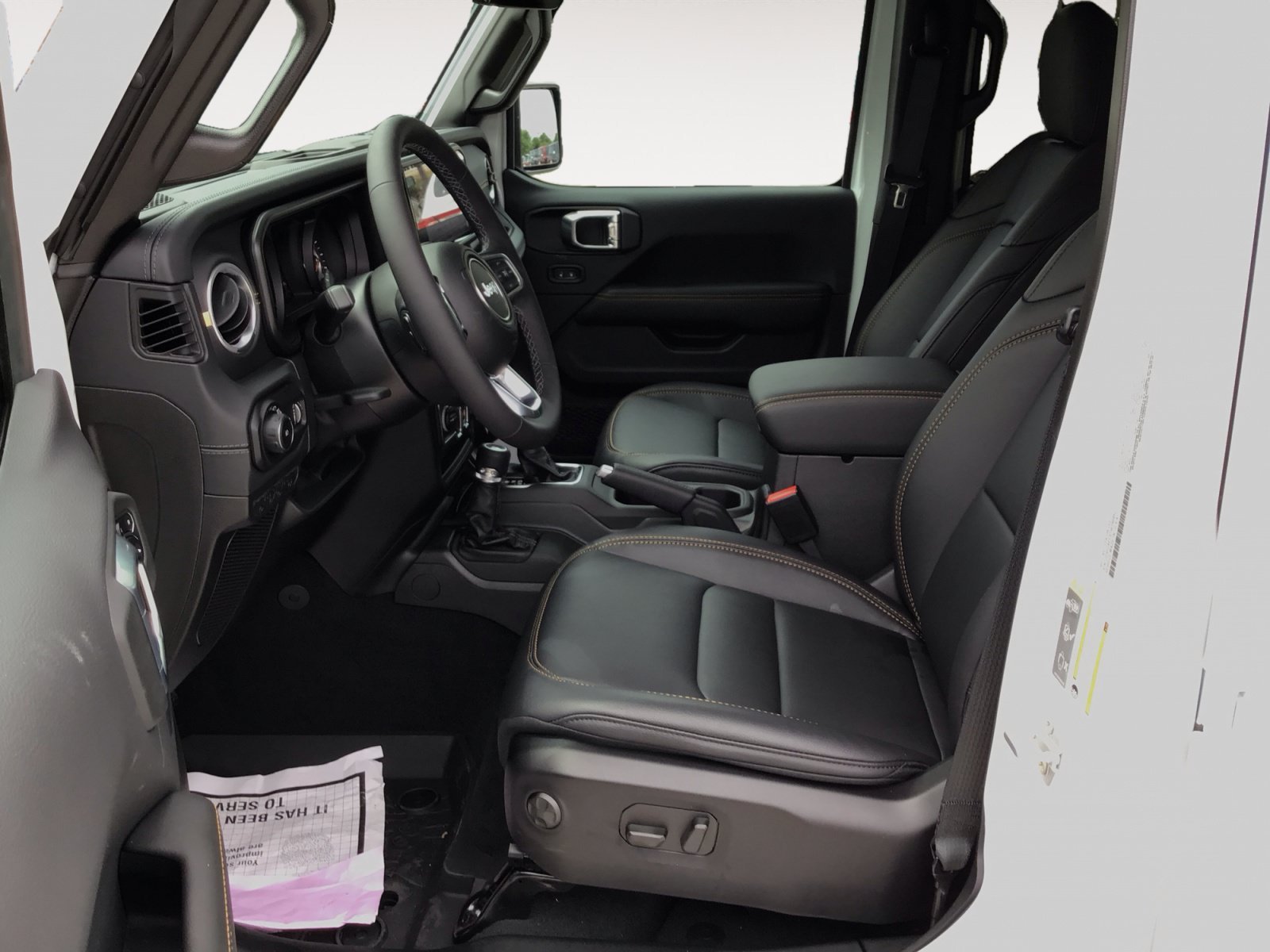 New 2026 Bright White Clearcoat Jeep Sahara image 22