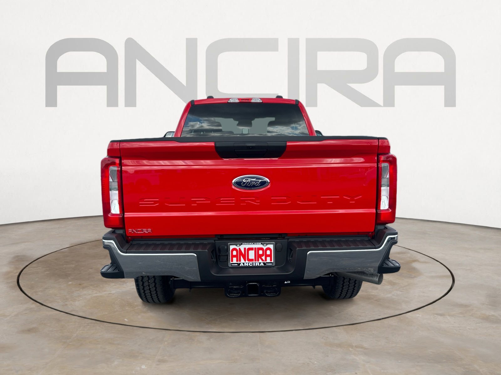 New 2026 Race Red Ford XLT image 9