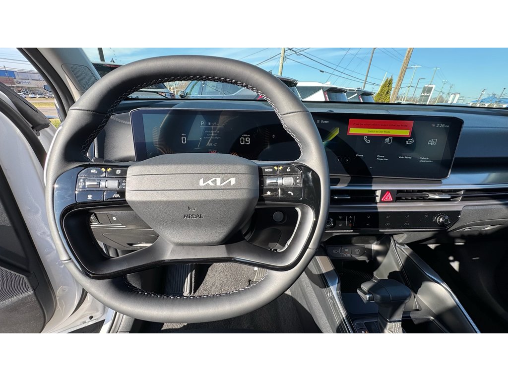 New 2026 Glacial White Pearl Kia LX image 11
