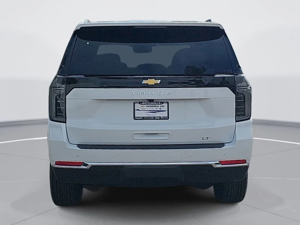 New 2026 Summit White Chevrolet LT image 4