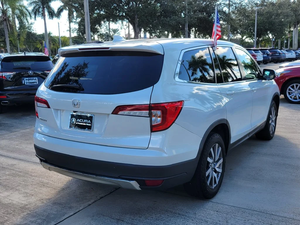 Used 2020 White Honda EX-L image 7