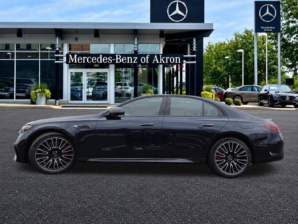 New 2027 Nautical Blue Metallic Mercedes-Benz AMG® E 53 E 4MATIC+ Sedan image 60