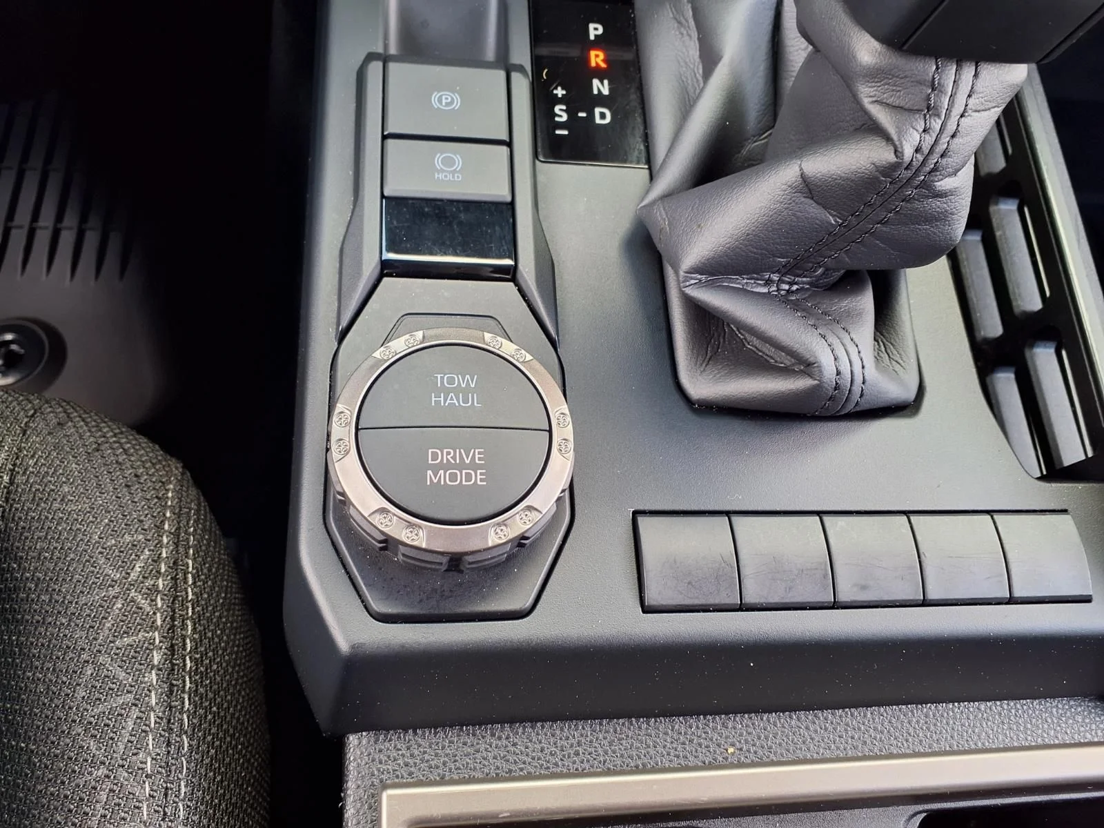 Certified Used 2025 Black Toyota SR5 image 14