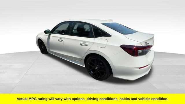 Certified Used 2026 Platinum White Pearl Honda 2WD SPORT image 3