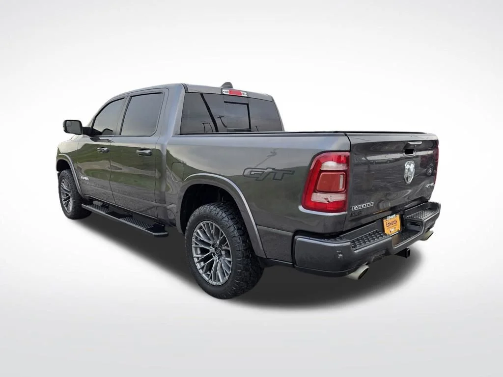 Certified Used 2022 Gray Ram Laramie image 8