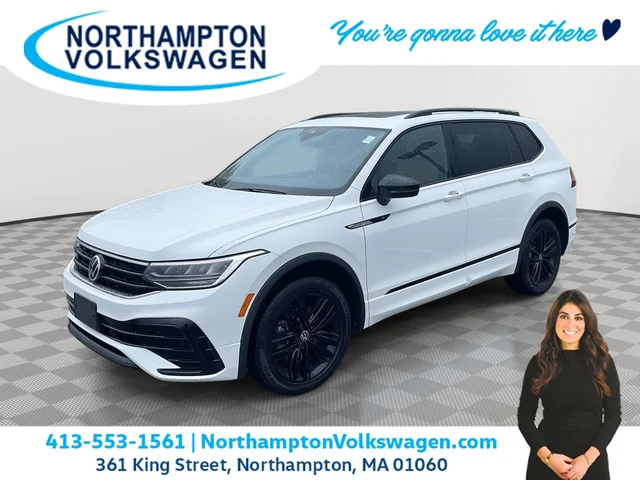 2022 Volkswagen Tiguan SE R-Line Black