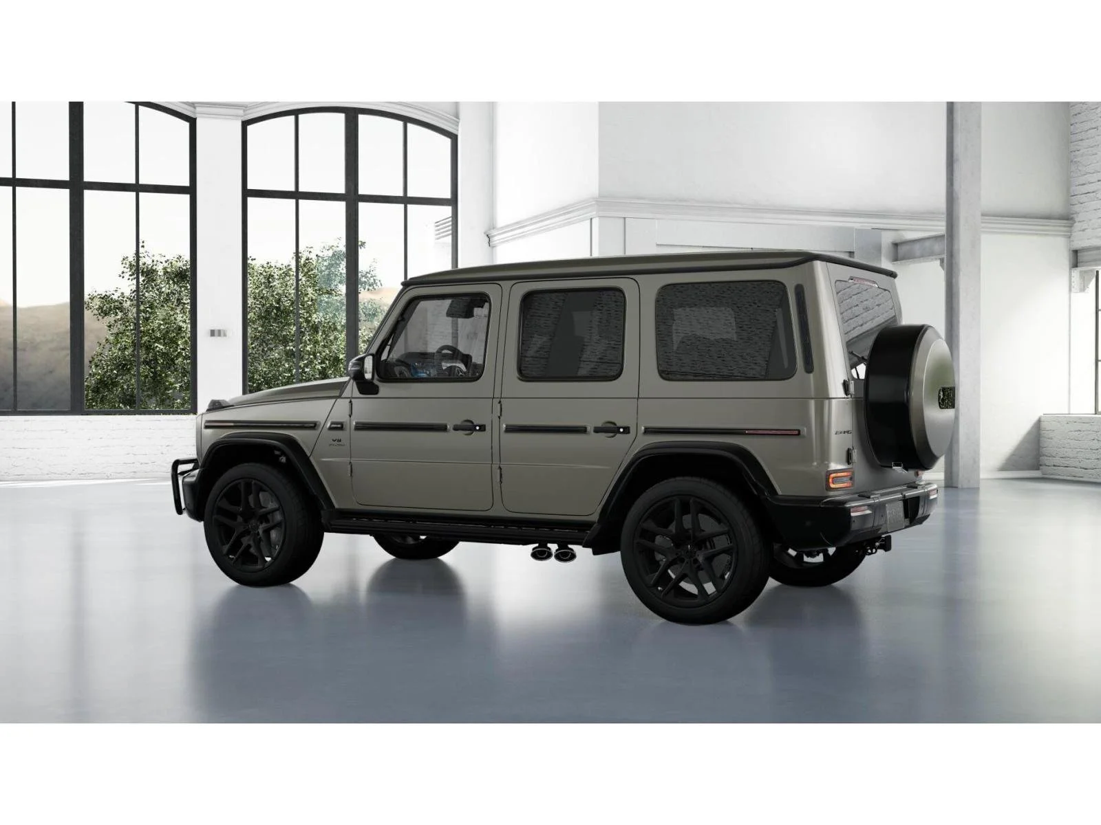 New 2027 MANUFAKTUR Sintered Bronze Magno Mercedes-Benz AMG® G 63 SUV image 31