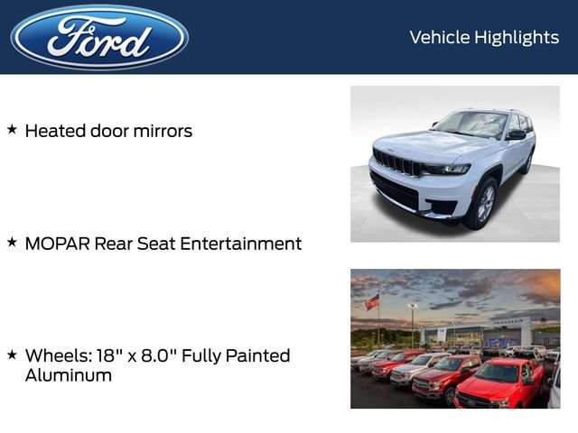 Used 2022 White Jeep Laredo image 9