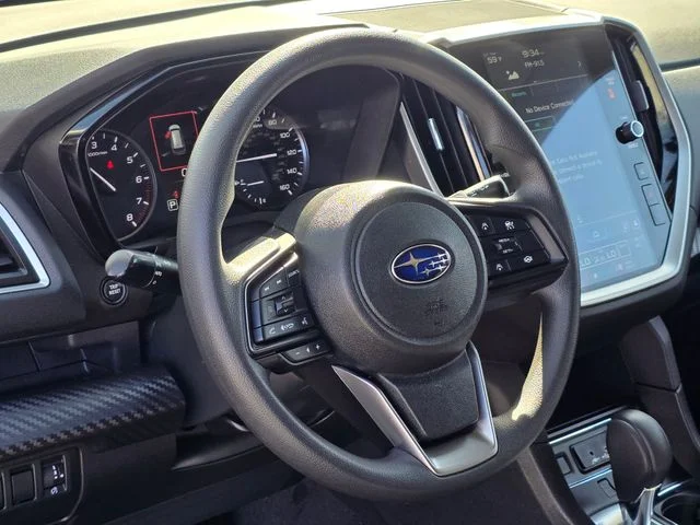 Certified Used 2024 White Subaru Base image 14