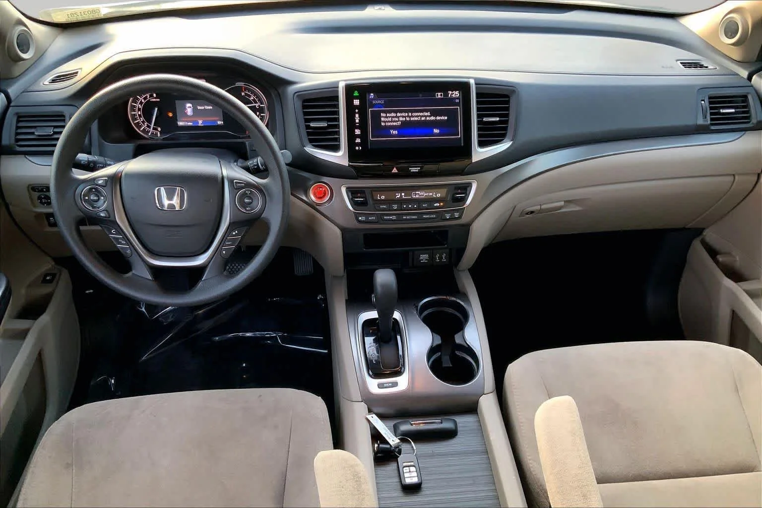 Used 2016 Crystal Black Pearl Honda EX image 14