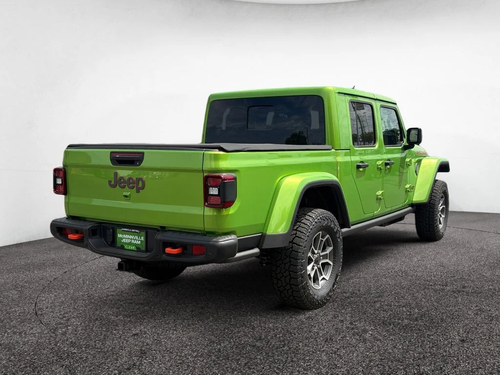 New 2026 Mojito Exterior Paint Jeep Mojave X image 5
