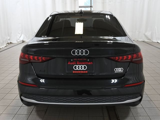 Used 2025 Black Audi 40 Premium image 12