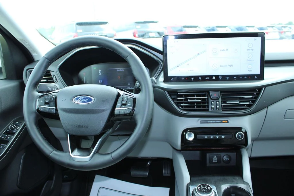 Used 2024 White Metallic Ford Base image 20