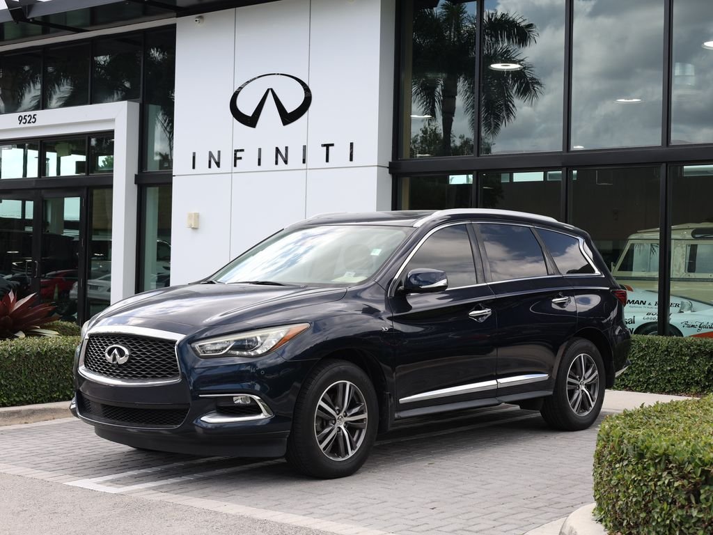 2019 INFINITI QX60 LUXE