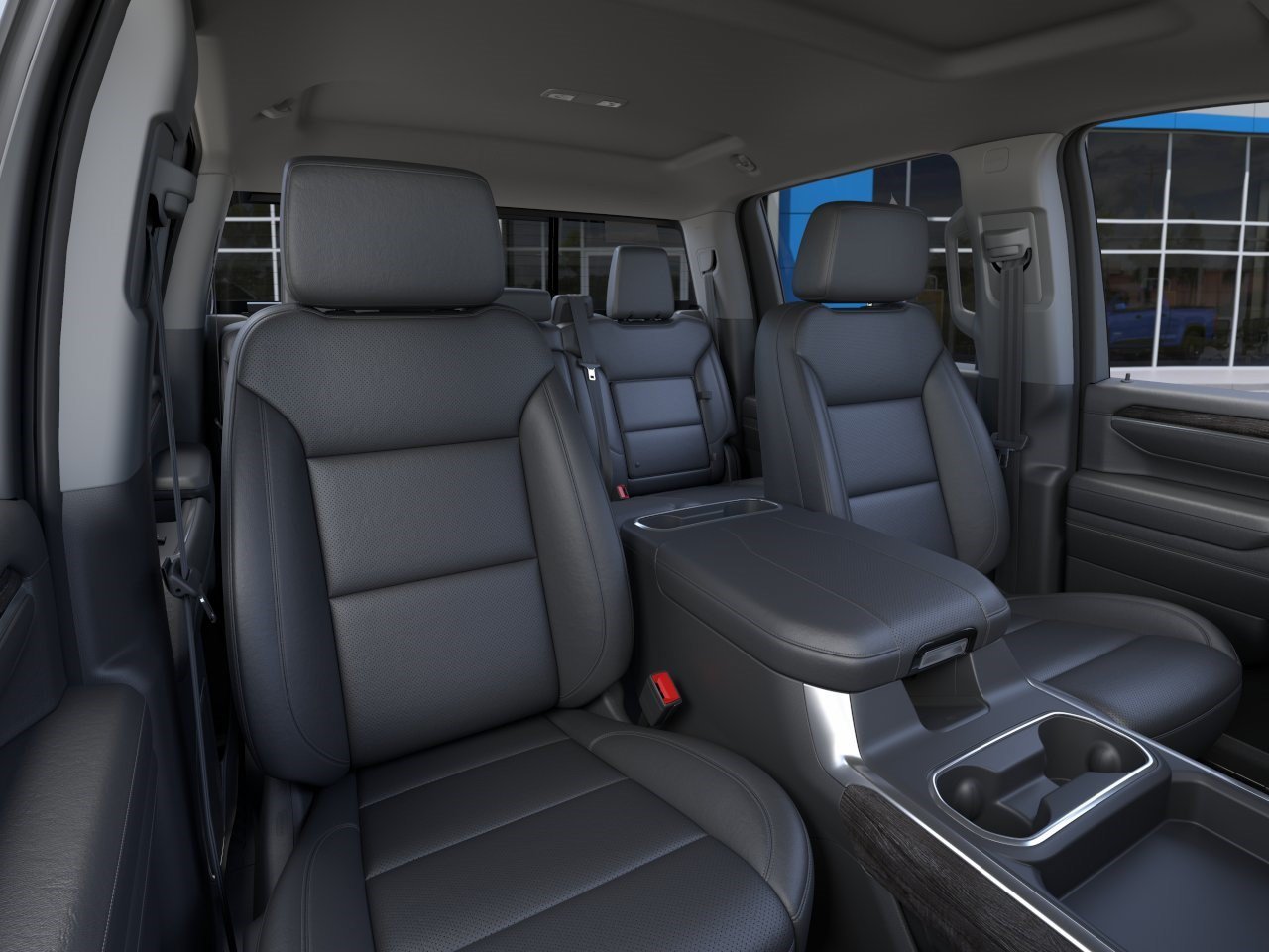 New 2026 Cypress Gray Chevrolet LTZ image 16
