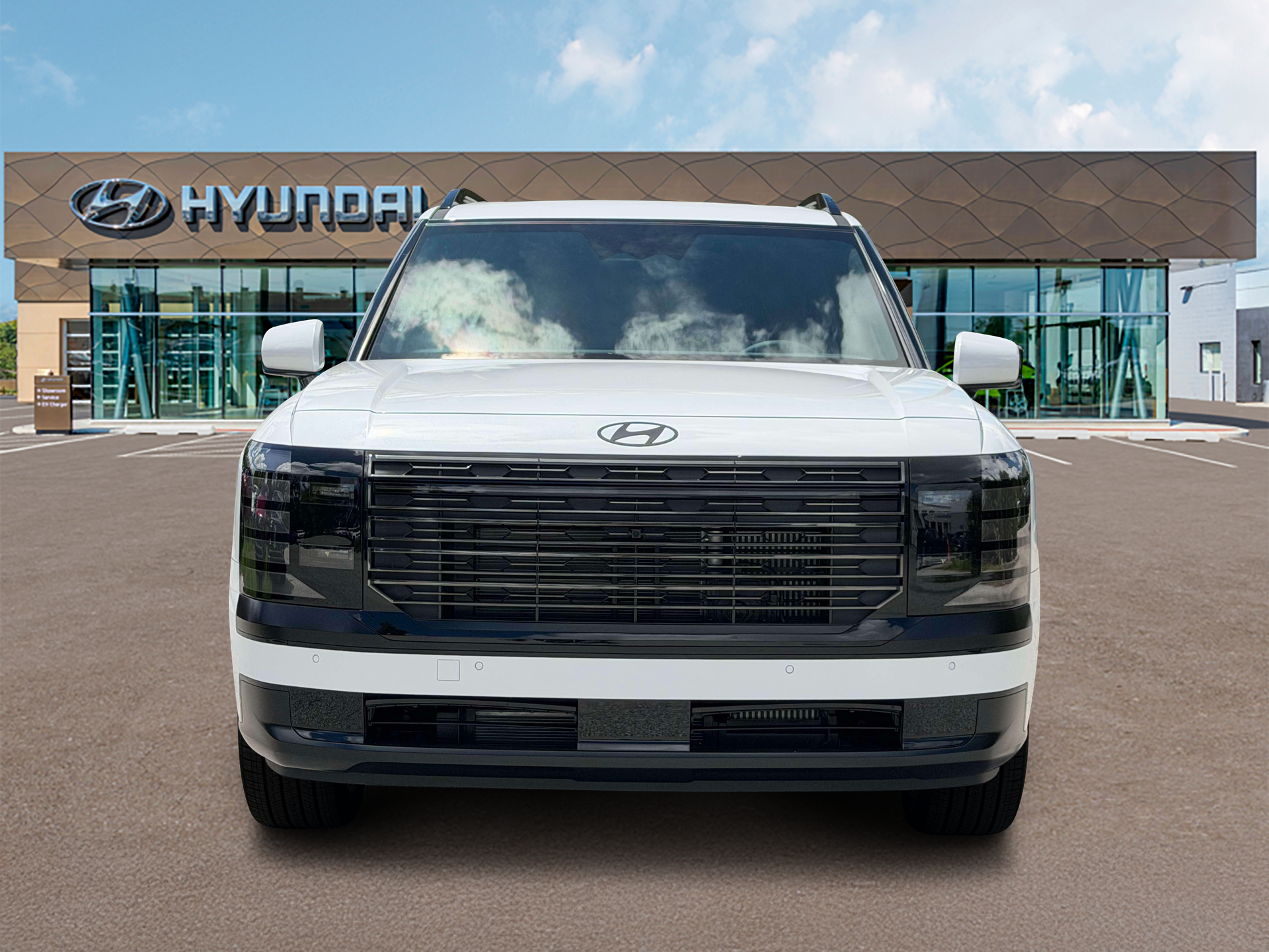 New 2027 White Pearl Hyundai Calligraphy Black Ink image 12
