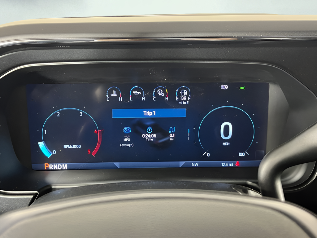 New 2026 Carbonized Gray Metallic Ford F-350® Lariat® image 14