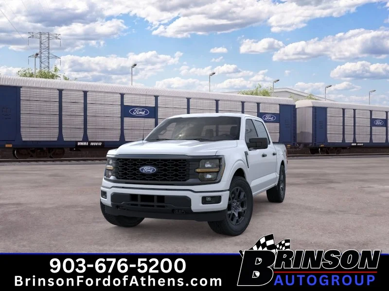 New 2026 Oxford White Ford STX® image 2