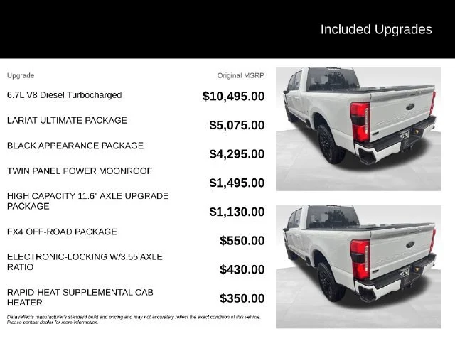 Used 2025 Gray Ford LARIAT image 5