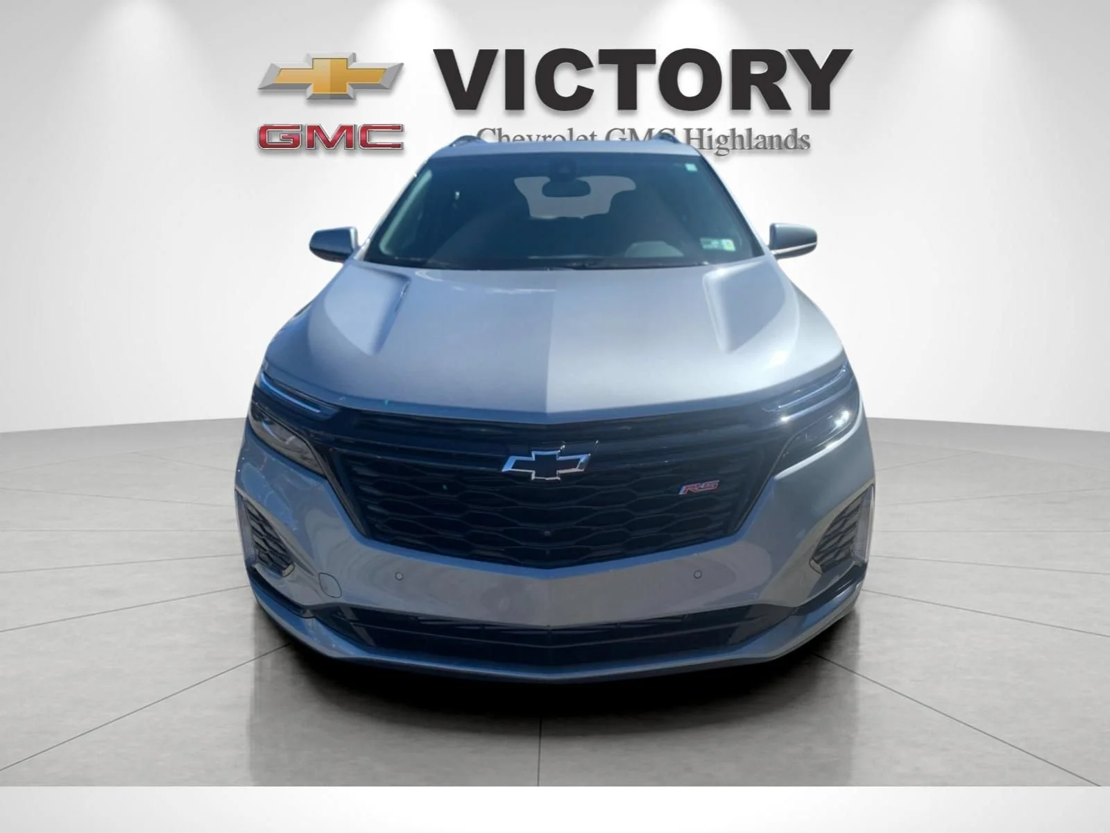 Used 2024 Sterling Gray Metallic Chevrolet RS image 8
