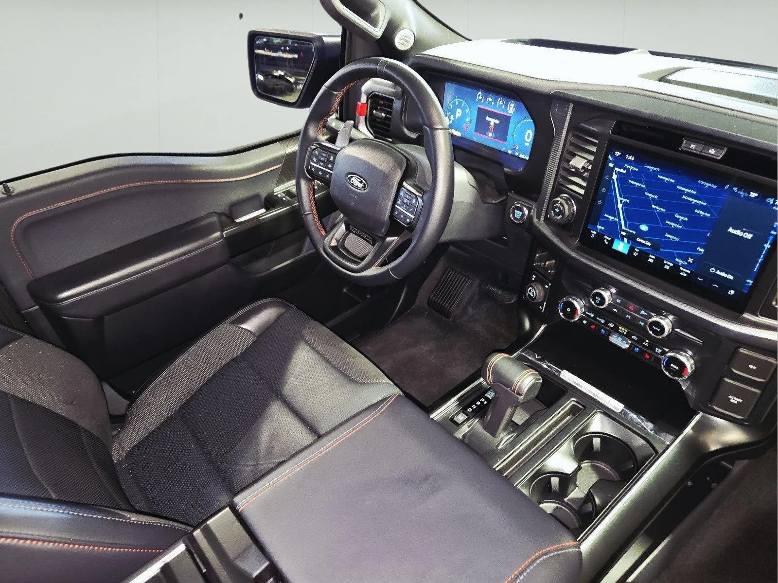 Used 2025 Carbonized Gray Ford Raptor image 56