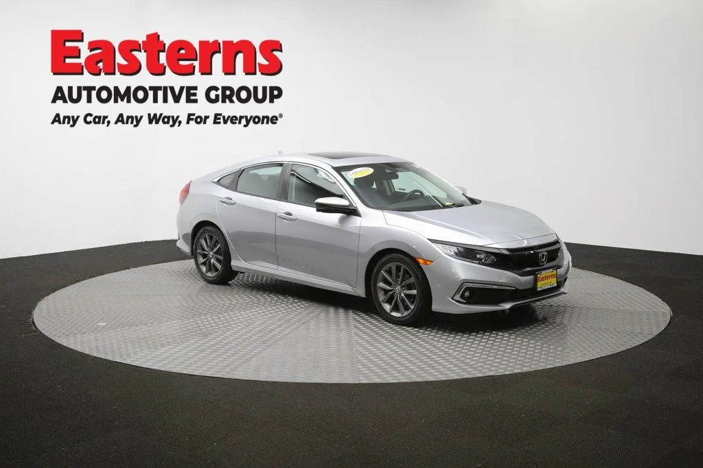 Used 2021 Silver Honda EX image 46