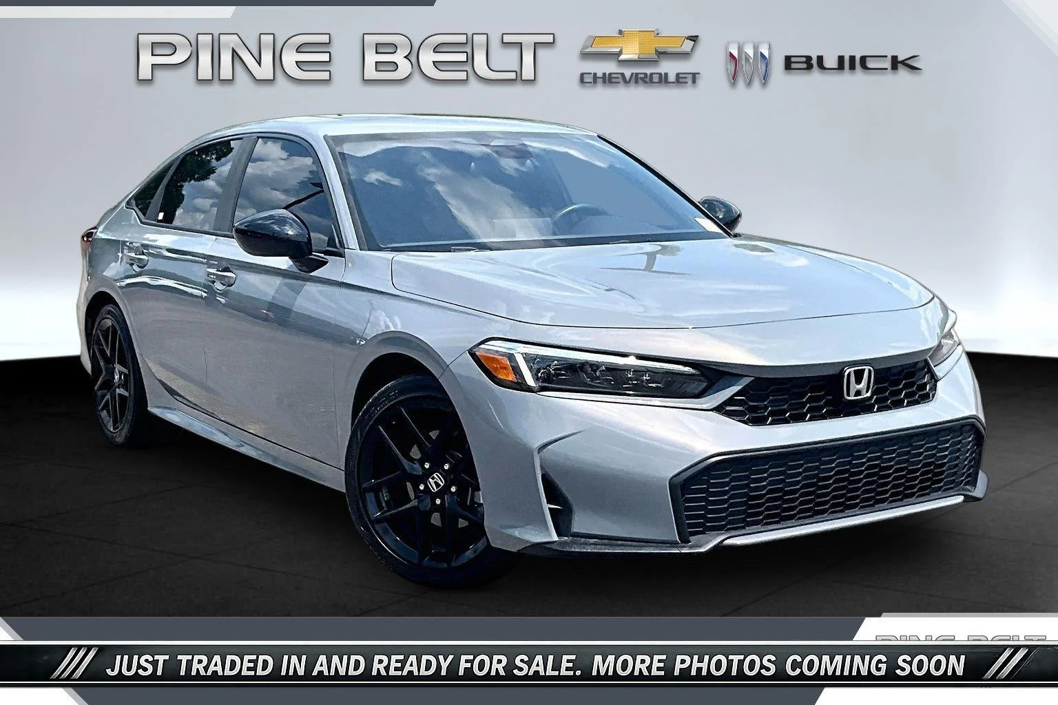 Used 2025 Urban Gray Pearl Honda Sport image 1