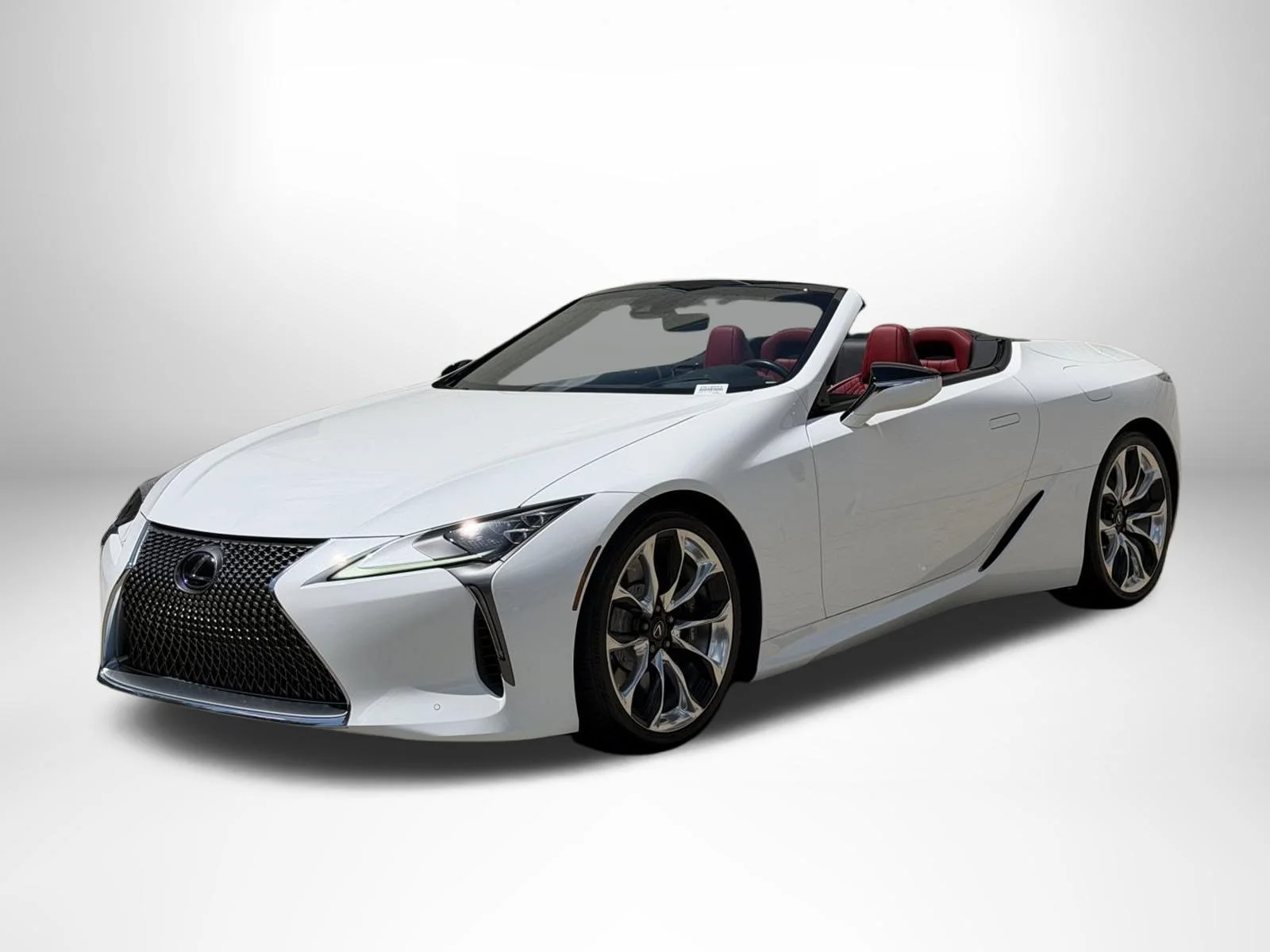 Used 2021 Ultra White Lexus 500 image 8