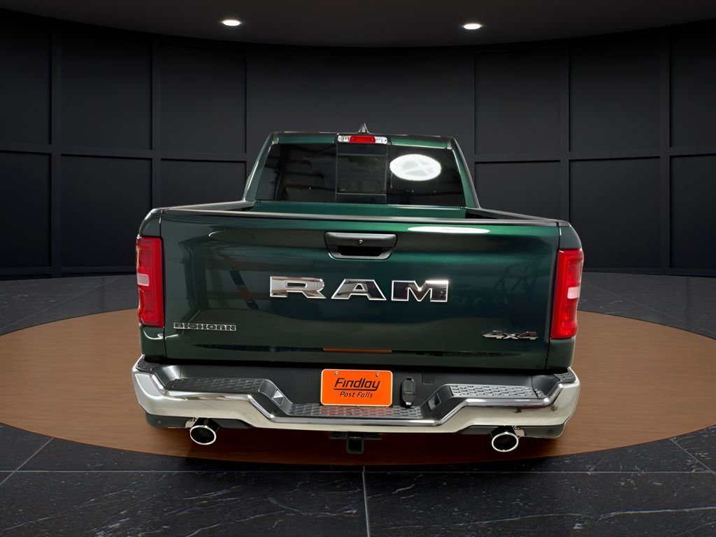 New 2026 Serrano Green Metallic RAM Big Horn/Lone Star image 6
