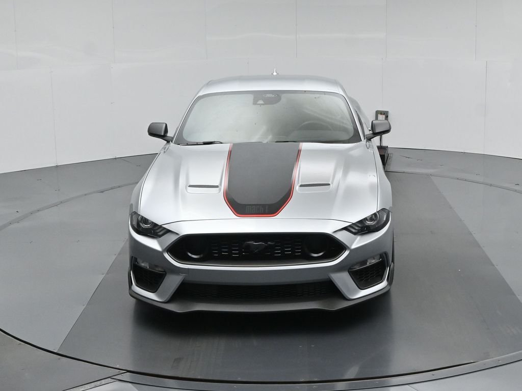 Certified Used 2022 Silver Ford Mach 1 image 41