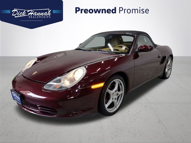 2004 Porsche Boxster Base