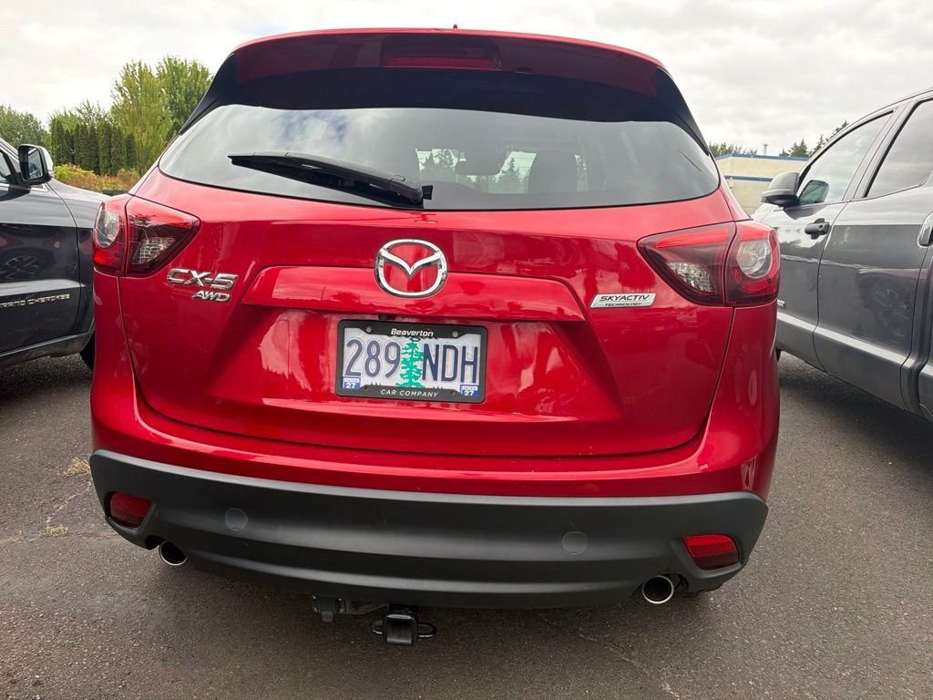Used 2016 Soul Red Metallic Mazda Grand Touring image 3