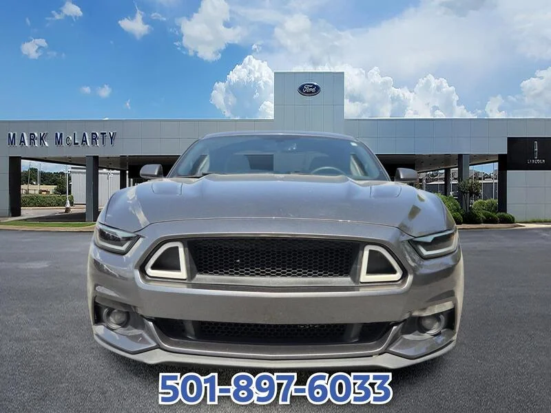 Used 2016 Magnetic Metallic FORD 2DR FASTBACK GT image 8