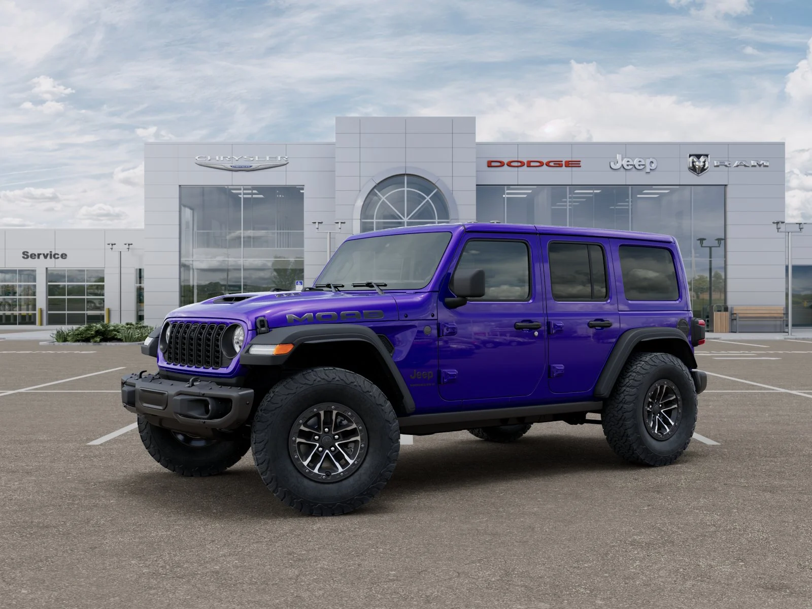 New 2026 Reign Exterior Paint Jeep Moab 392 image 28