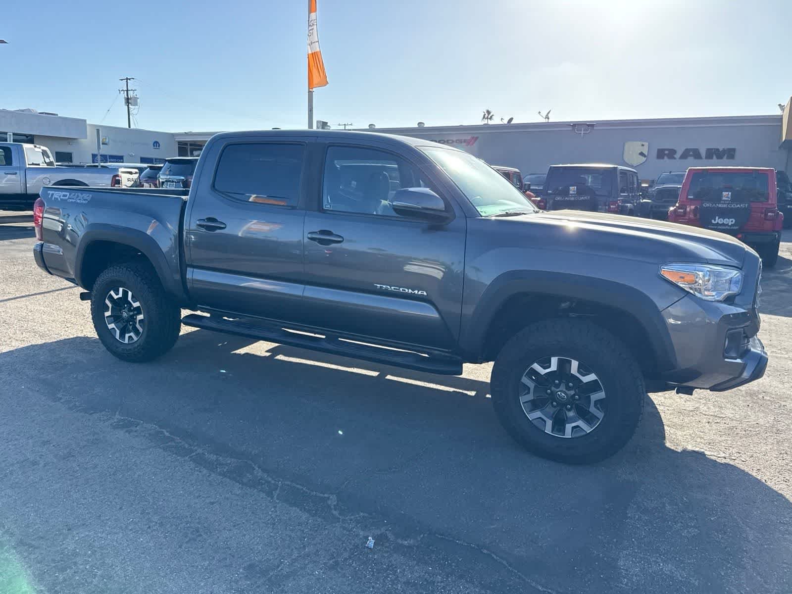 Used 2019 Magnetic Gray Metallic Toyota TRD Off Road image 9