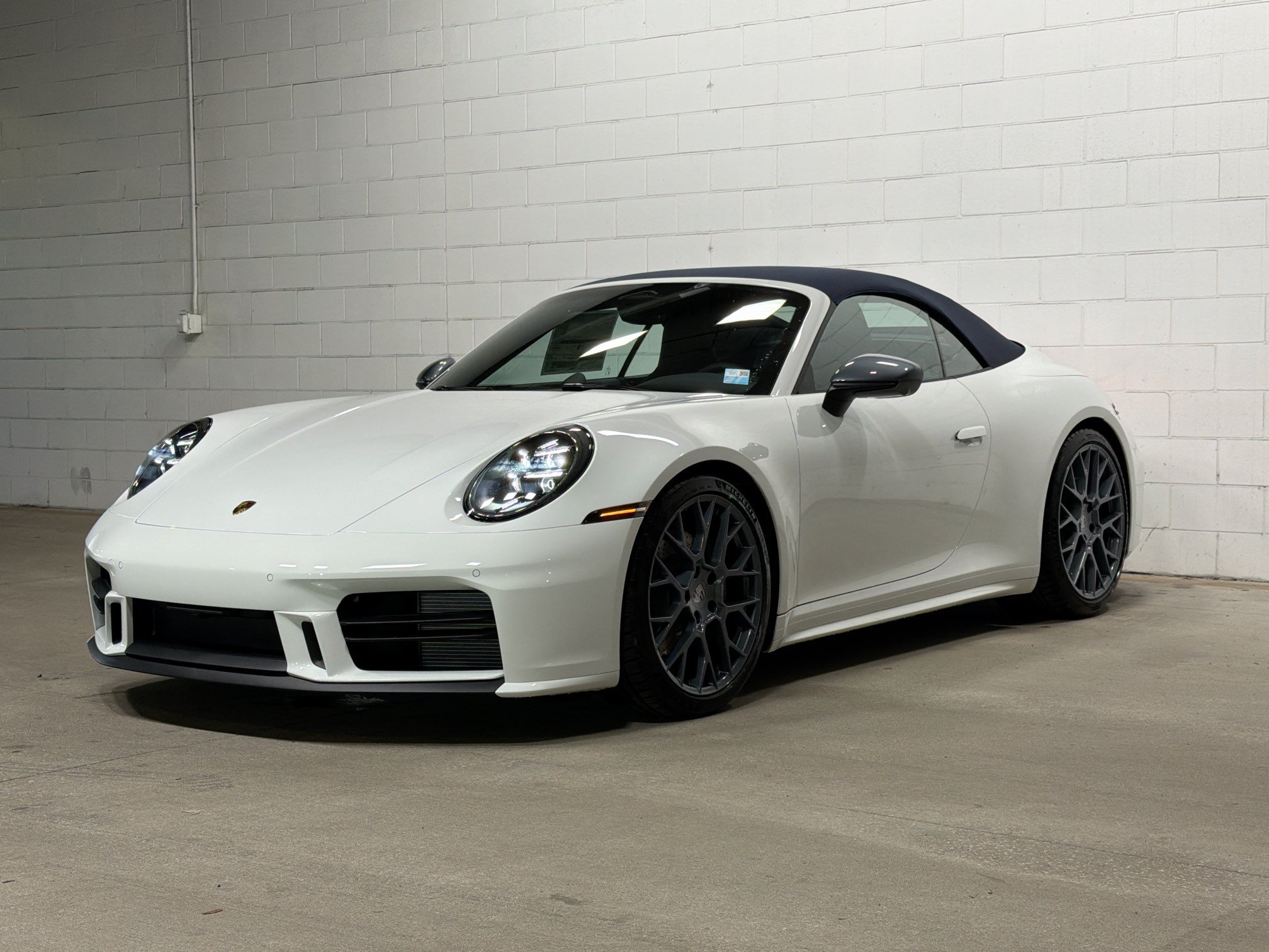 New 2026 White Porsche Carrera T image 1