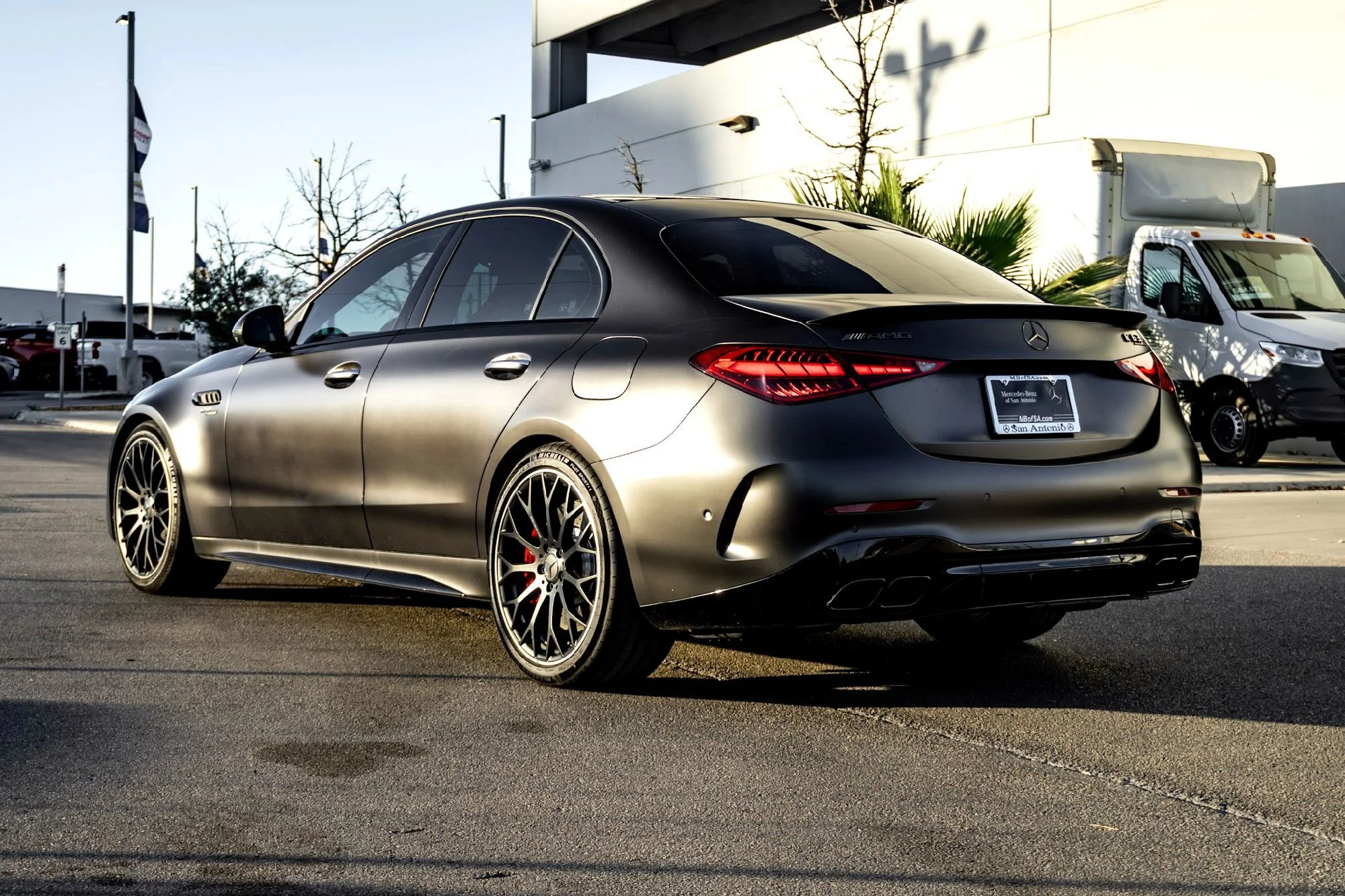 New 2026 Graphite Mercedes-Benz AMG® C 63 S E Performance image 5