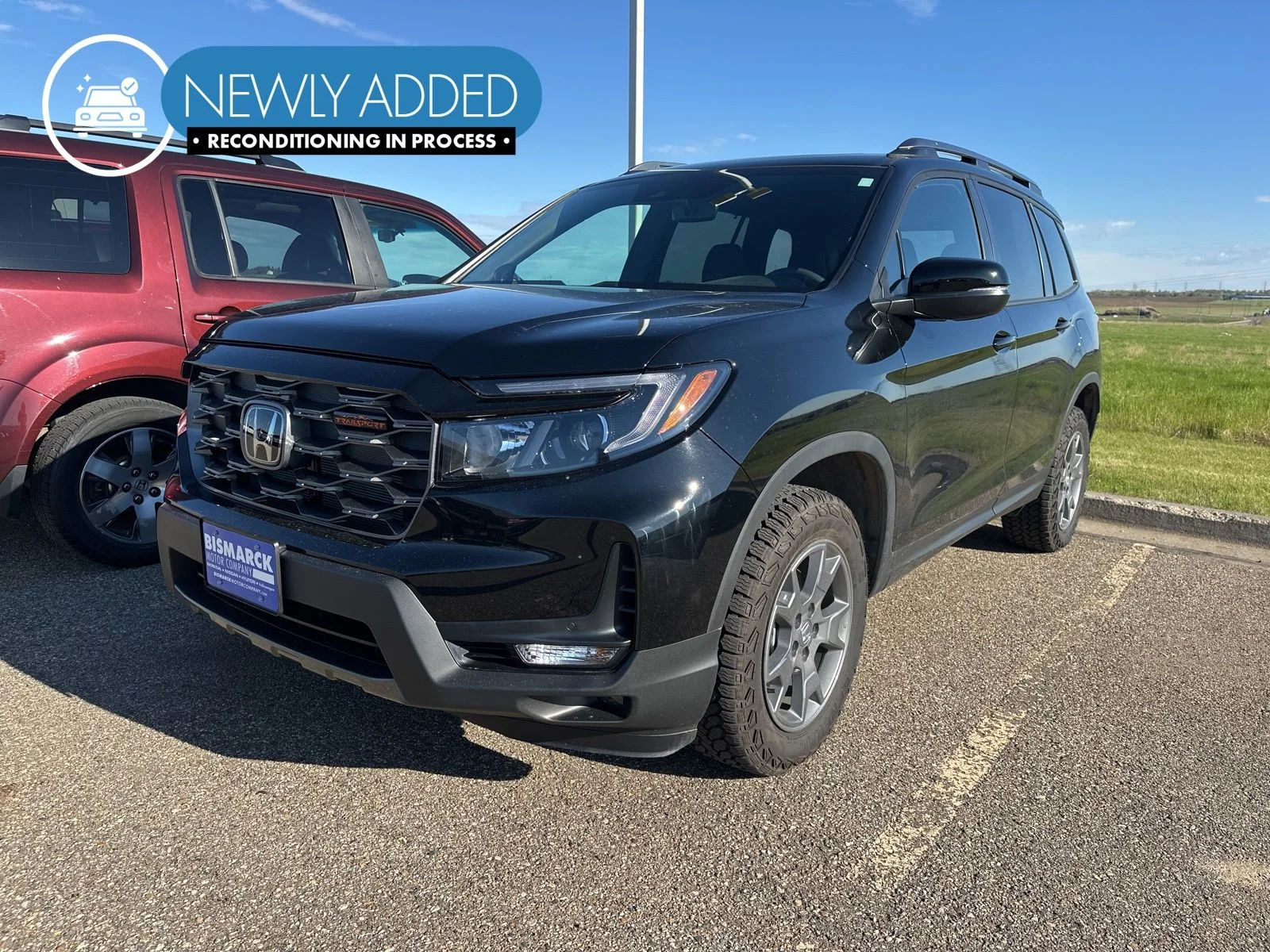 2024 Honda Passport 3.5 TrailSport 4WD Auto's photo