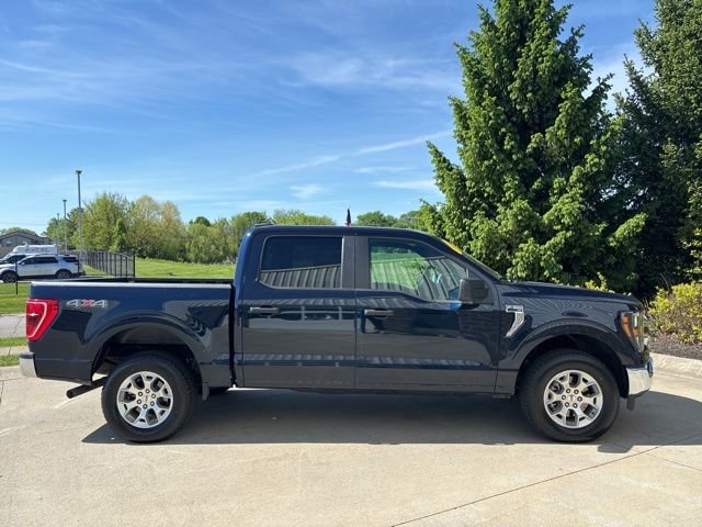 Used 2023 Blue Ford XLT image 5