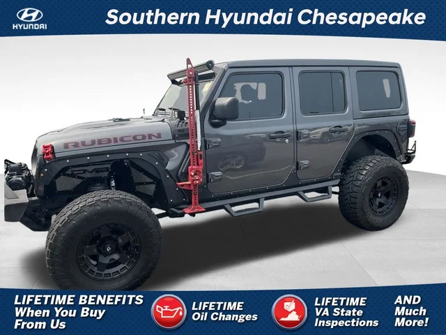2021 Jeep Wrangler Unlimited Rubicon