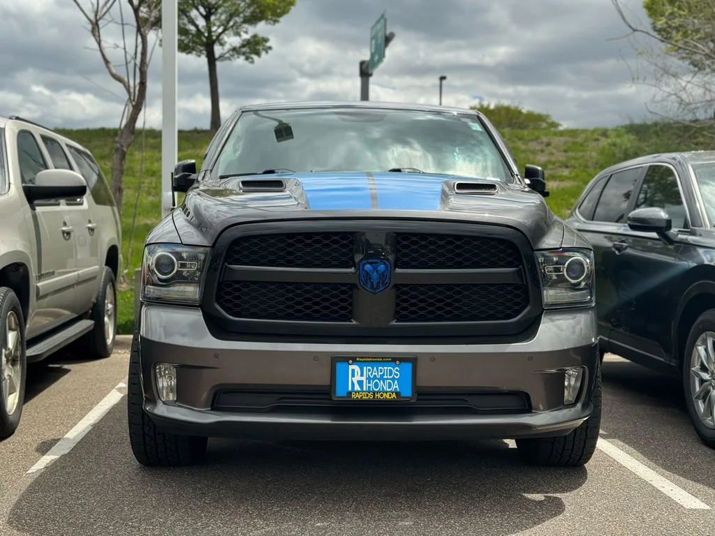 Used 2017 RAM Ram 1500 Pickup Night with VIN 1C6RR7HT4HS749427 for sale in Coon Rapids, Minnesota