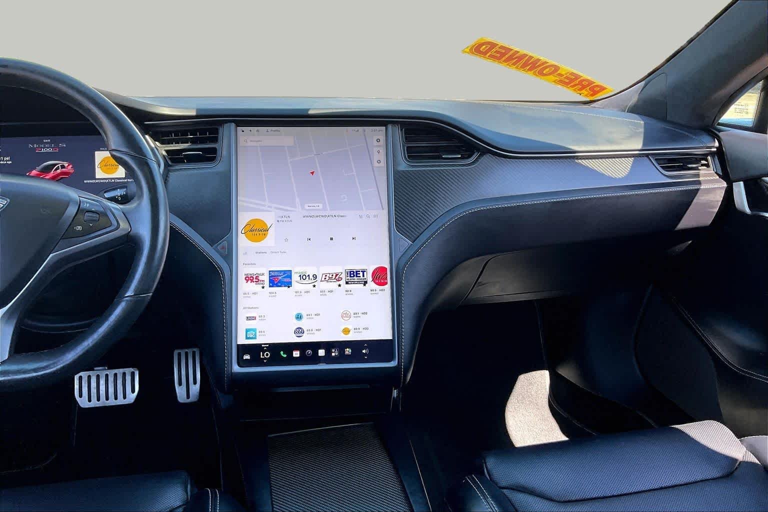 Used 2018 Red Multi-Coat Tesla 75D image 5
