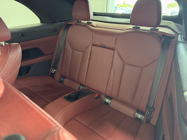 Used 2023 Brooklyn Gray Metallic BMW 430i image 21